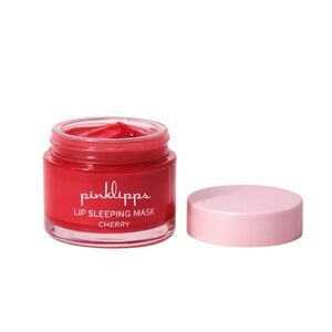 New BNIB PINKLIPPS Lip Sleeping Mask Cherry